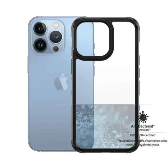 Cover I Phone 13 Pro Panzerglass Military Grade - Silverbullet Black
